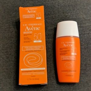 Avene Eau Thermale sunscreen lotion